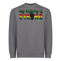 Storm My history is strong Heavyweight Sweatshirt - FaDigitalArtStudio