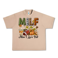 Burro Milf Man I Love Fall Urban Heavy Tee - texasbilliewilder