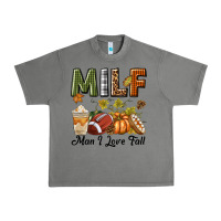 Tornado Milf Man I Love Fall Urban Heavy Tee - texasbilliewilder