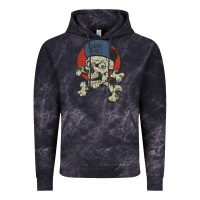 Cloud Black skate rags skull & crossbones Vintage Hoodie - tuanDangUi