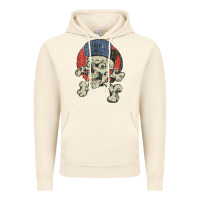 Vintage Artic skate rags skull & crossbones Vintage Hoodie - tuanDangUi