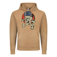 Vintage Camel skate rags skull & crossbones Vintage Hoodie - tuanDangUi