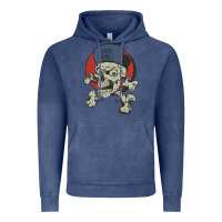 Vintage Denim skate rags skull & crossbones Vintage Hoodie - tuanDangUi