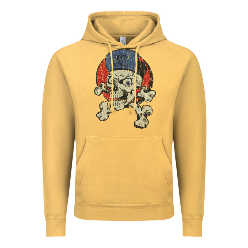 Skate Rags Skull & Crossbones Vintage Hoodie by tuanDangUi | Teevron