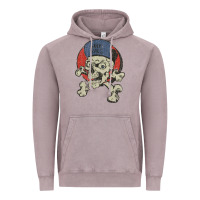 Vintage Zinc skate rags skull & crossbones Vintage Hoodie - tuanDangUi