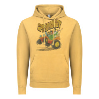 Vintage Mustard speed buggy Vintage Hoodie - tuanDangUi