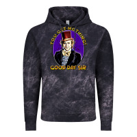Cloud Black good day sir  wonka Vintage Hoodie - tuanDangUi