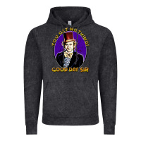 Vintage Black good day sir  wonka Vintage Hoodie - tuanDangUi
