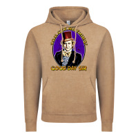 Good Day Sir  Wonka Vintage Hoodie | Teevron