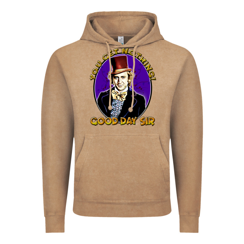 Good Day Sir  Wonka Vintage Hoodie by tuanDangUi | Teevron
