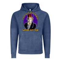 Vintage Denim good day sir  wonka Vintage Hoodie - tuanDangUi