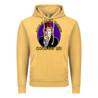 Vintage Mustard good day sir  wonka Vintage Hoodie - tuanDangUi