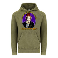Vintage Olive good day sir  wonka Vintage Hoodie - tuanDangUi