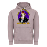 Vintage Zinc good day sir  wonka Vintage Hoodie - tuanDangUi