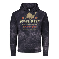 Cloud Black the boars nest Vintage Hoodie - tuanDangUi
