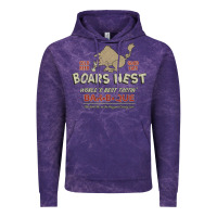 Cloud Purple the boars nest Vintage Hoodie - tuanDangUi