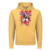 Vintage Mustard bruce smith Vintage Hoodie - tuanDangUi