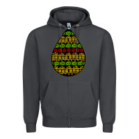 Smoke african masks teardrop Zipper Hoodie - BundleAndBundleShop