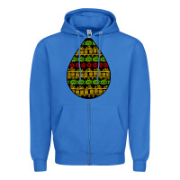True Royal african masks teardrop Zipper Hoodie - BundleAndBundleShop