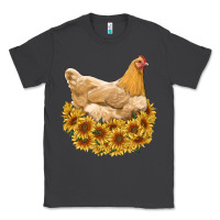 Smoke chicken with sunflowers Classic Tee - RanaPortraitStore