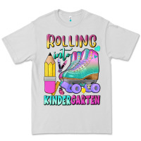 Dove Grey rolling into kindergarten Premium Tee - BundleAndBundleShop