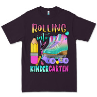 Plum rolling into kindergarten Premium Tee - BundleAndBundleShop