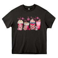 Asphalt christmas debbie cake white coffee cups Heavy Core Tee - MaliasSmallBusiness