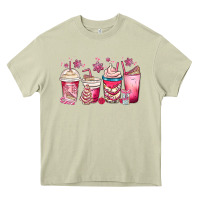 Mossy christmas debbie cake white coffee cups Heavy Core Tee - MaliasSmallBusiness