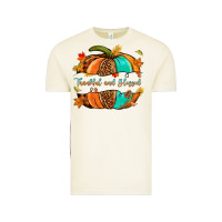 Vintage Arctic pumpkin thankful and blessed Vintage Tee - NancyCooperArtShop