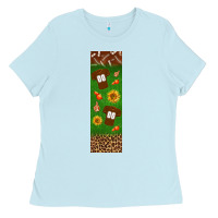 Baby Blue American football dad pen wrap Ladies Tee - BundleAndBundleShop
