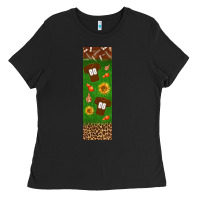 Black American football dad pen wrap Ladies Tee - BundleAndBundleShop
