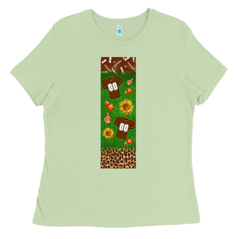 American Football Dad Pen Wrap Ladies Tee by BundleAndBundleShop | Teevron