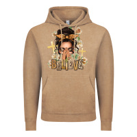 Vintage Coffee believe praying caucasian messy bun Vintage Hoodie - texasbilliewilder