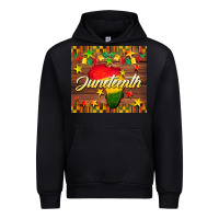 Black Juneteenth Urban Hoodie - BarkalooDesign