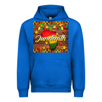 Cobalt Juneteenth Urban Hoodie - BarkalooDesign