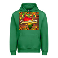 Emerald Juneteenth Urban Hoodie - BarkalooDesign