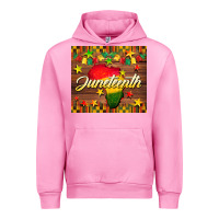 Fuchsia Pink Juneteenth Urban Hoodie - BarkalooDesign