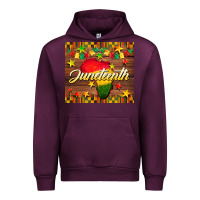 Mauve Wine Juneteenth Urban Hoodie - BarkalooDesign