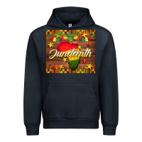 Navy Juneteenth Urban Hoodie - BarkalooDesign