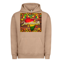 Pigment Burro Juneteenth Urban Hoodie - BarkalooDesign