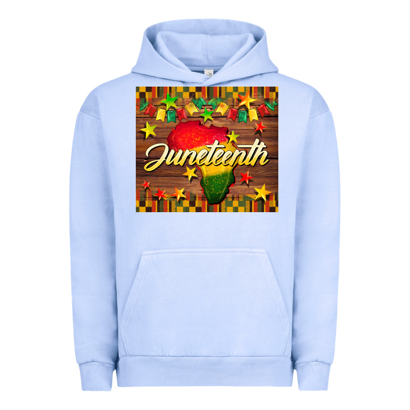 Juneteenth Urban Hoodie by BarkalooDesign | Teevron