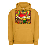 Pigment Peanut Butter Juneteenth Urban Hoodie - BarkalooDesign