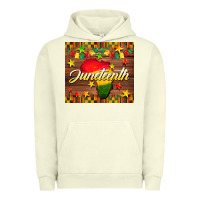 Pigment Pistachio Juneteenth Urban Hoodie - BarkalooDesign