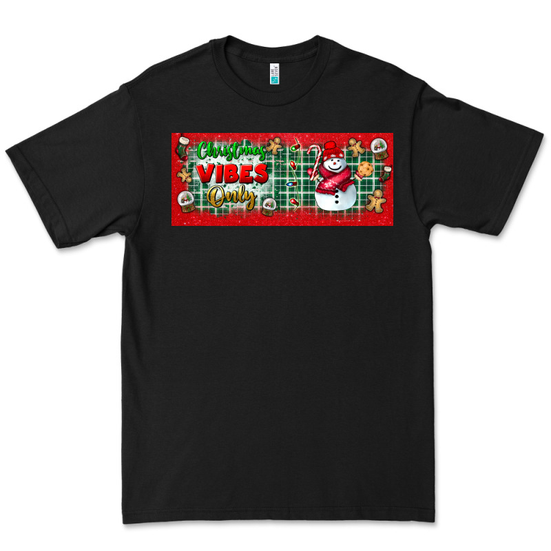 Christmas Vibes Only Premium Tee by BundleAndBundleShop | Teevron