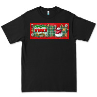 Black christmas vibes only Premium Tee - BundleAndBundleShop