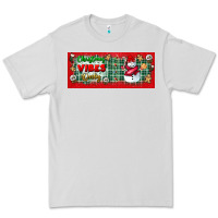 Dove Grey christmas vibes only Premium Tee - BundleAndBundleShop
