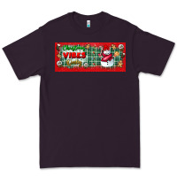 Plum christmas vibes only Premium Tee - BundleAndBundleShop