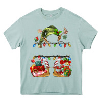 Arona customize christmas elf Heavy Core Tee - MaliasSmallBusiness