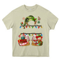 Mossy customize christmas elf Heavy Core Tee - MaliasSmallBusiness