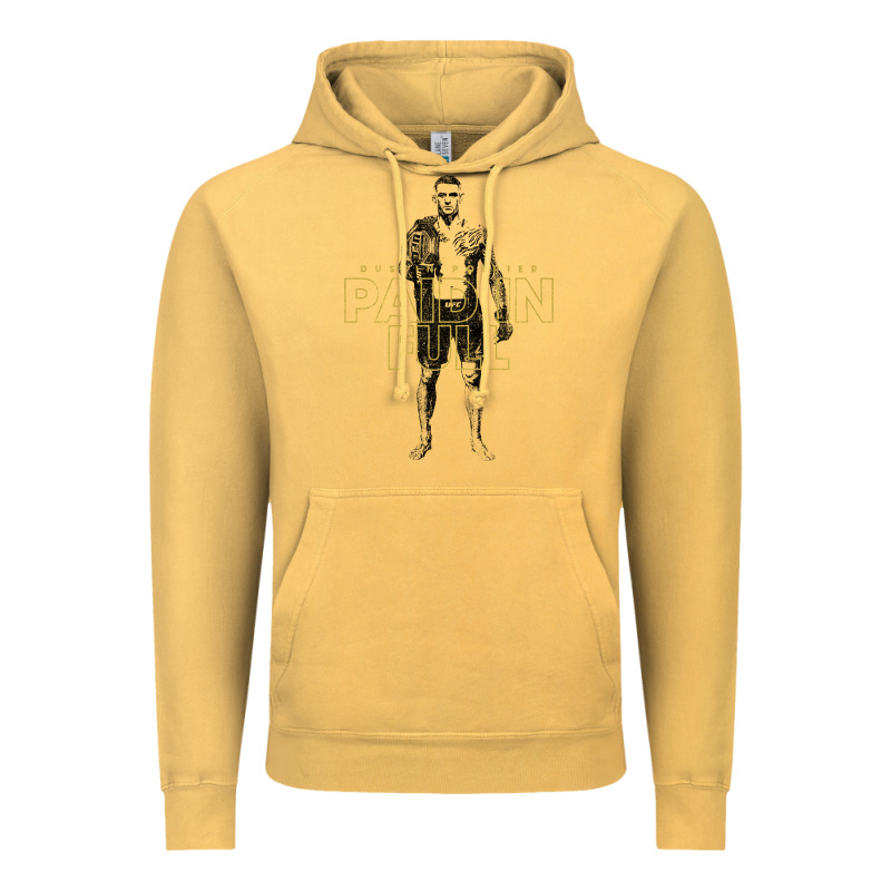 Paid In Full   Dustin Poirier (variant) Vintage Hoodie by tuanDangUi | Teevron